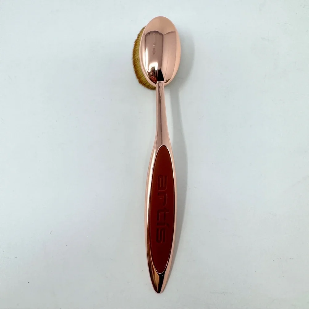 Artis Elite Oval 7 Makeup Brush - Rose Gold Edition